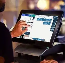 اجهزه كاشير متكاملة ومبرمجة لجميع الأنشطة التجارية مطعم كوفي 0