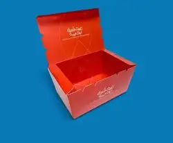 تصميم طباعة علب مطبعة أكياس بوكس 5