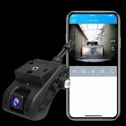 كاميرا وجهاز تتبع السيارات JC400P ( داش كام ) 0