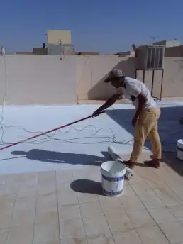 عمل عازل اسطح 1