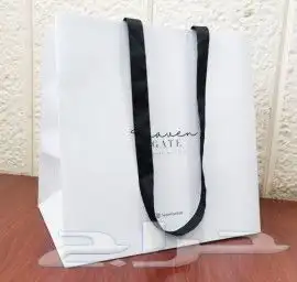 تصميم طباعة علب مطبعة أكياس بوكس 4