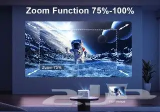 جهاز عرض ميني صغير سمارت 5