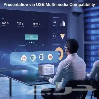 جهاز عرض ميني صغير سمارت 2