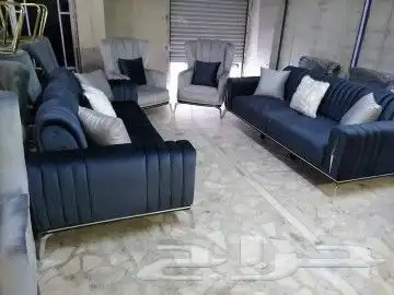 كنب ومجالس تفصيل وتنجيد انواع الكنب وستاير 9