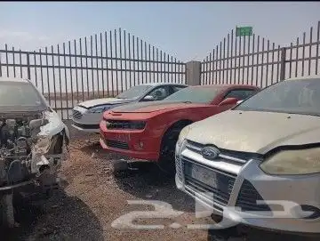 قطع غيار جميع انواع السيارات تشليح الحاير 6