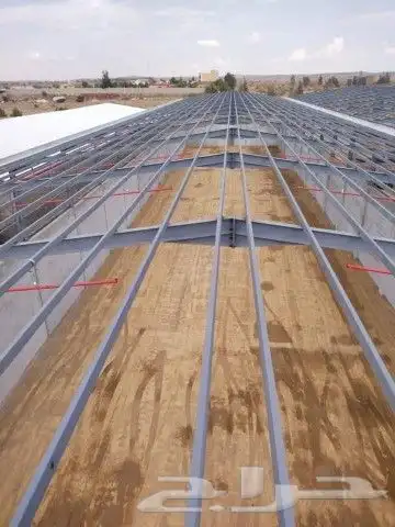مقاول هناجر مستودعات 4