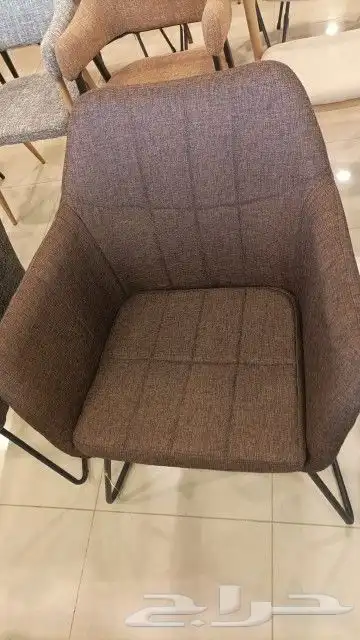 كراسي داخلية قماش 3