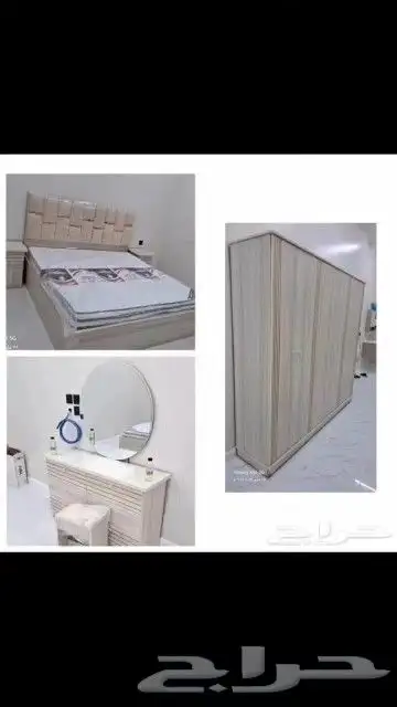 غرف نوم نفرين 1900 9