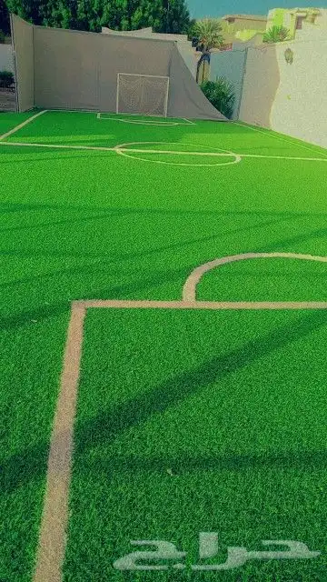 مقاول عشب الصناعي 1