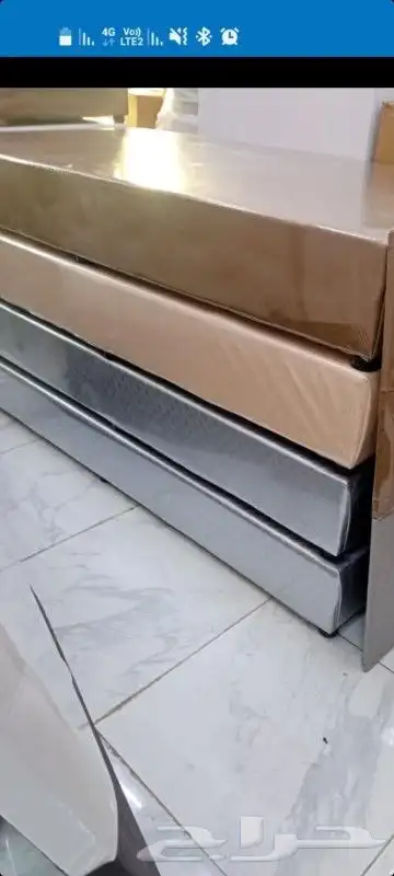 مراتب الباد مراتب طبيه واسره خشب حديد 2