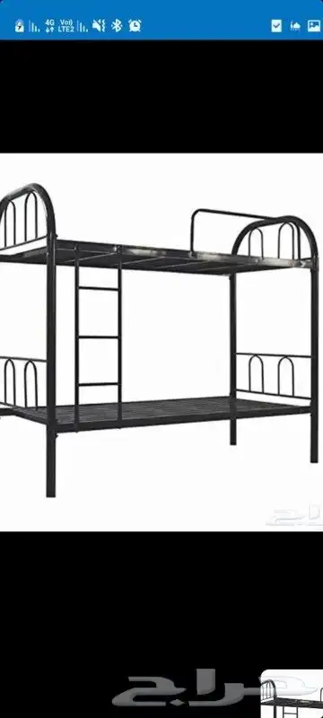 مراتب الباد مراتب طبيه واسره خشب حديد 3