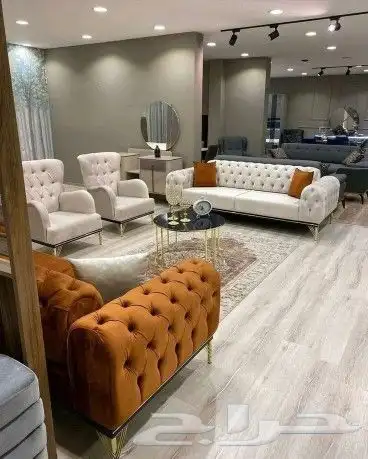 كنب ومجالس تفصيل وتنجيد انواع الكنب وستاير 3