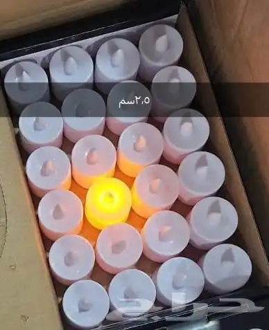 شموع بطارية 2