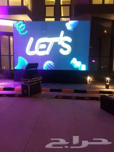 ايجار شاشات بجميع المقاسات 3