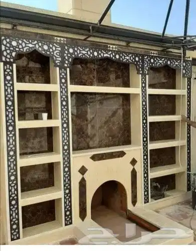 مشبات خشب اوجار خشب صوره مشبات مناقل مشبات قرميد أفران بدزاه 5