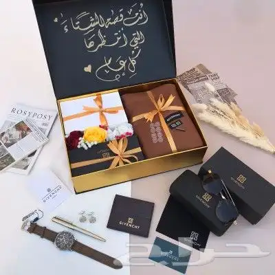 هدايا رجالية ماركة بوكسات شتوية فخمة 4