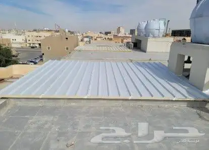 حداد ساندويتش بنل مظلات وسواتر برجولات جلسات الرياض 0