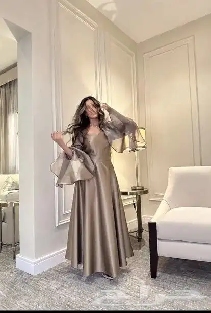 فساتين حديثه أسعار مخفضه   فساتين فوريه وتوصيل مجانآ 4