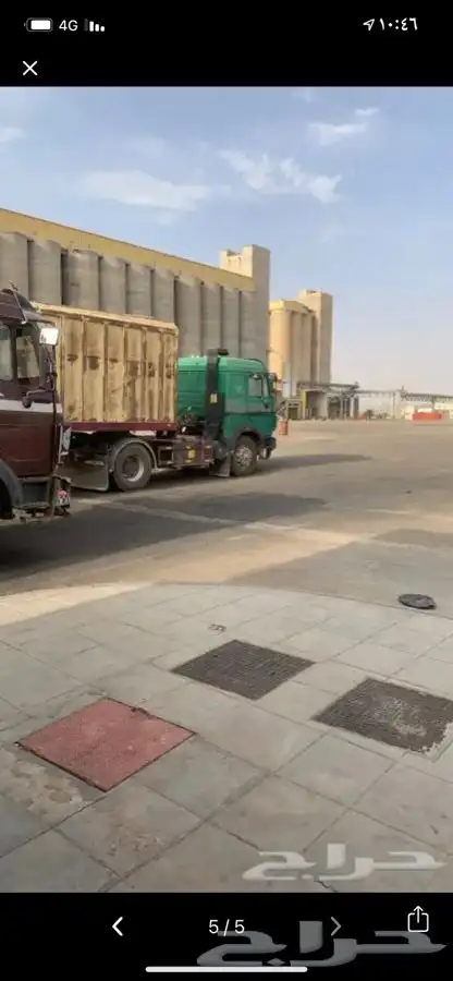 هوابر نقل قمح ذره 0