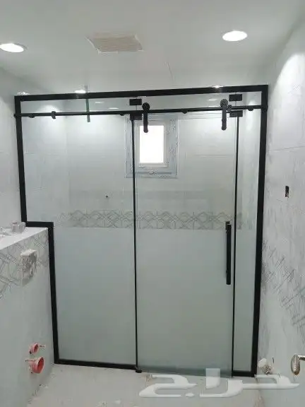 زجاج سكريت صيانه ابواب زجاج 0