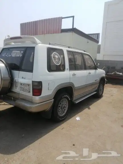 ايسوذو موديل 2003 2