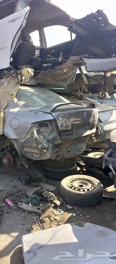 تشليح الحمدانيه لجميع قطع غيار السيارات مازدا مازدا 7