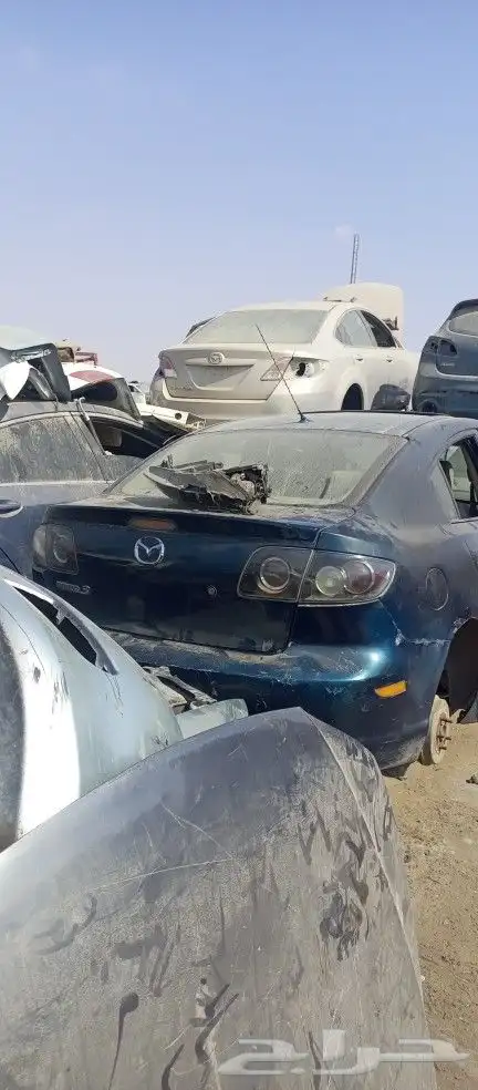 تشليح الحمدانيه لجميع قطع غيار السيارات مازدا مازدا 9