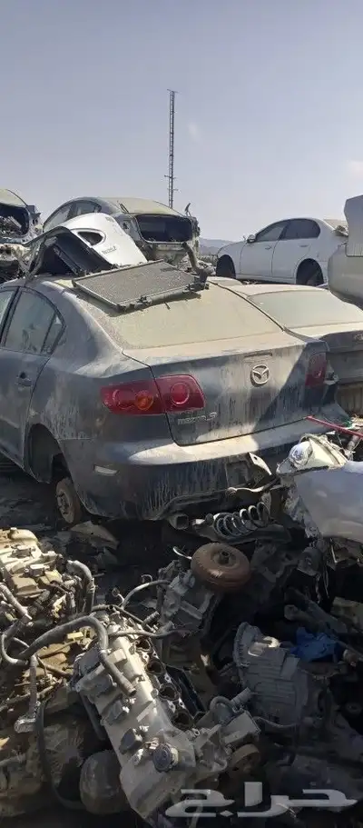 تشليح الحمدانيه لجميع قطع غيار السيارات مازدا مازدا 6