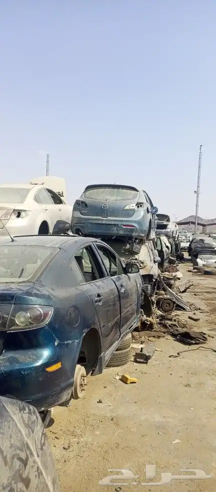 تشليح الحمدانيه لجميع قطع غيار السيارات مازدا مازدا 8