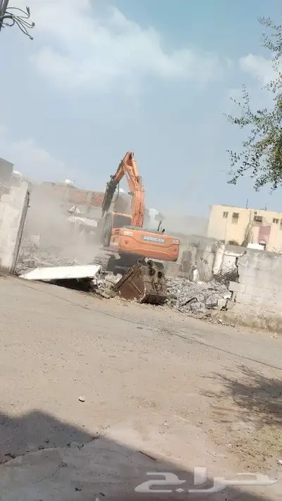 مؤسسه السويد نعمل على هدم جميع المباني القديمه مدارس محطات 0