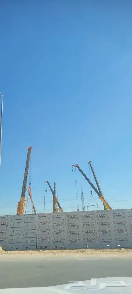 كرينات للايجار 7 25 50 80 100 طن متواجد الرياض وخارج الرياض 2