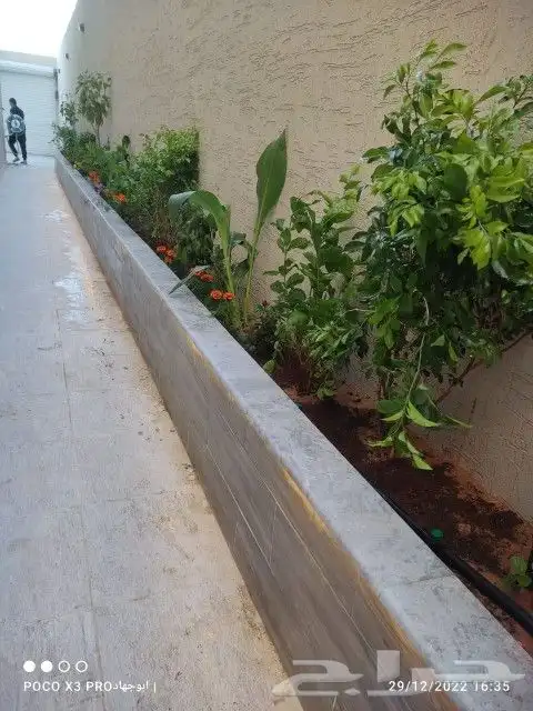 تنسيق حدائق 6