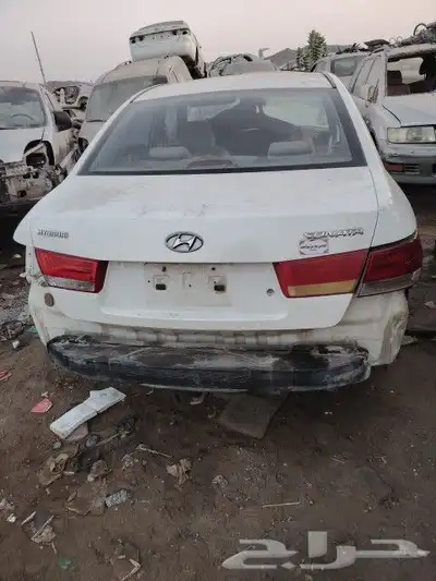 متوفر سيارات سوناتا للبيع قطع غيار تشليح 2008 إلى 2015 0