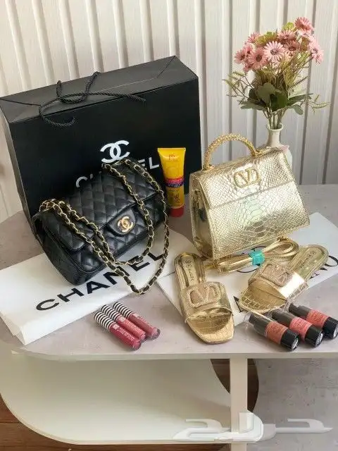 هدايا نسائيه ماركة شانيل و فالنتينو 5