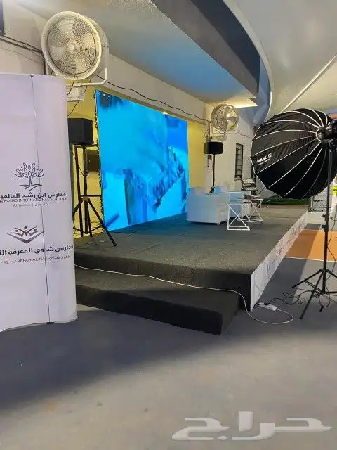 ايجار شاشات بجميع المقاسات 1