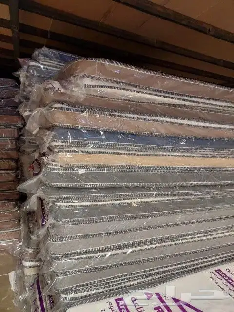 مراتب الباد مراتب طبيه واسره خشب حديد 5