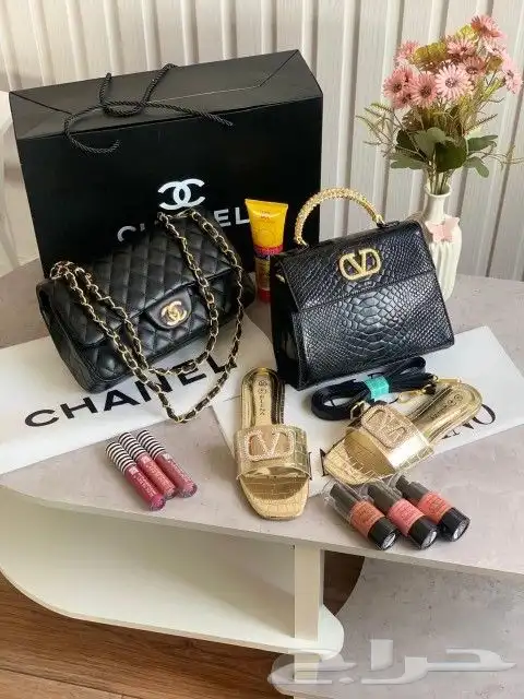 هدايا نسائيه ماركة شانيل و فالنتينو 3