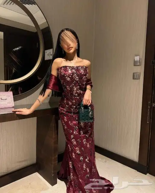 فساتين حديثه أسعار مخفضه   فساتين فوريه وتوصيل مجانآ 6