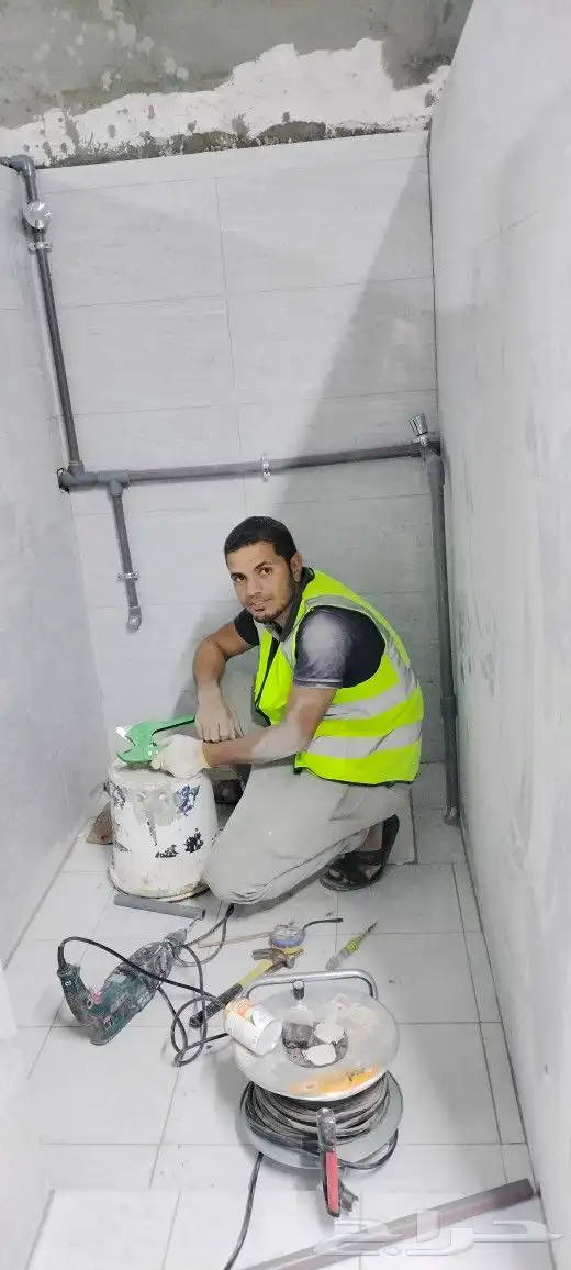 سباك وكهربائي بالاحساء 35