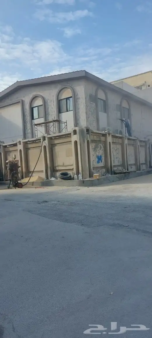 ازاله الصبغ القديم بالرمل 0