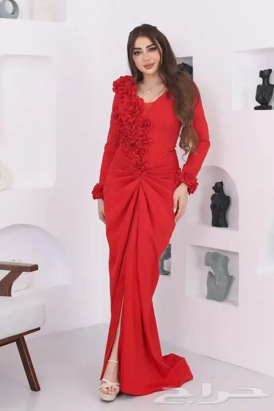 فساتين حديثه أسعار مخفضه   فساتين فوريه وتوصيل مجانآ 45