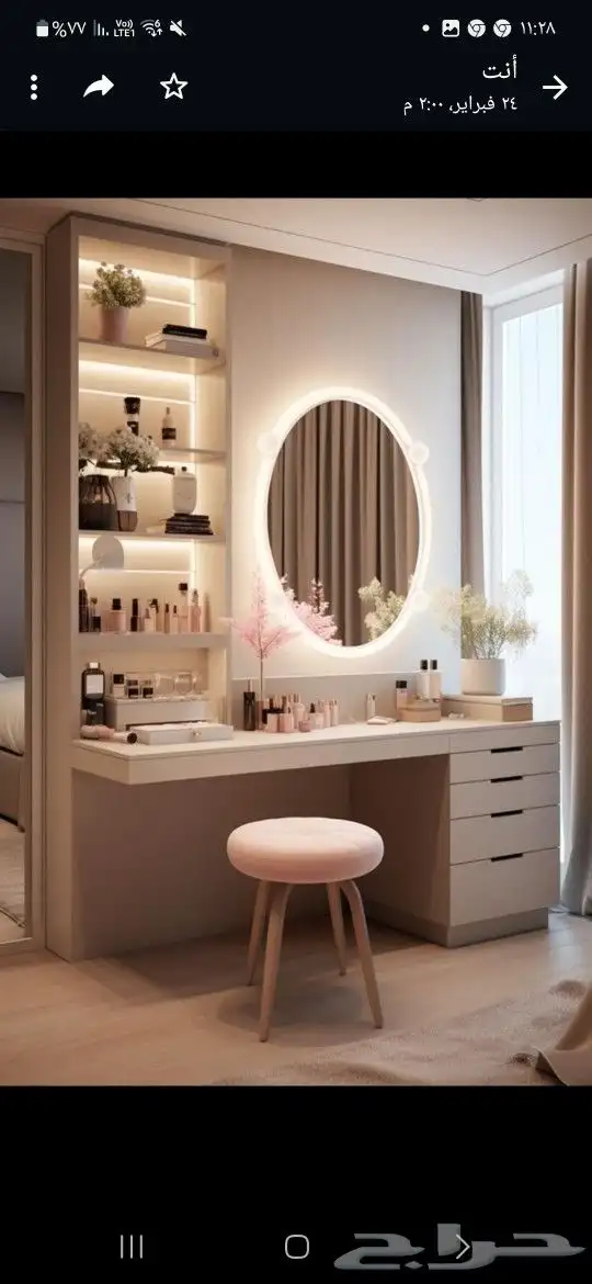 تفصيل غرف نوم علي حسب الطلب 6