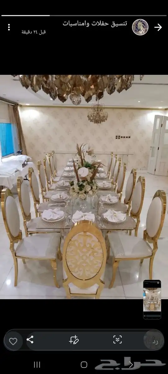 تاجير كرسي وكنب كوش 7