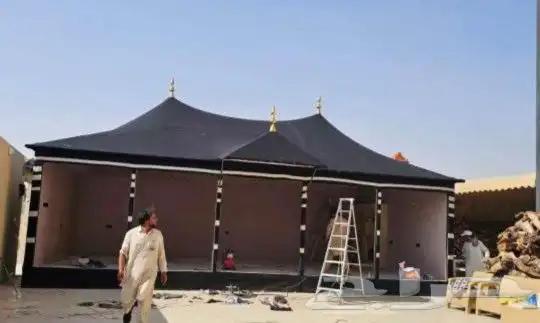 تفصيل خيام ملكيه ملاحق ساندويش مظلات حدائق بأفضل الأشكال 0