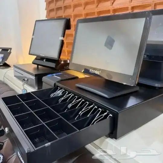 جهاز كاشير كامل مع نظام بسعر اقتصادي وتركيب مجاني 0