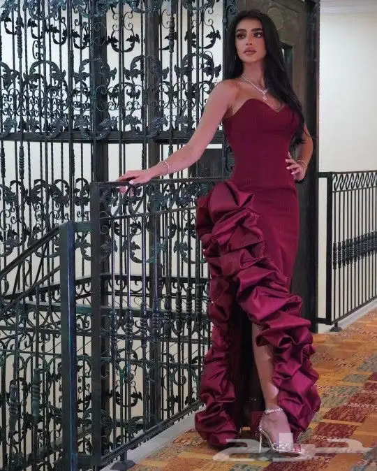 فساتين حديثه أسعار مخفضه   فساتين فوريه وتوصيل مجانآ 35