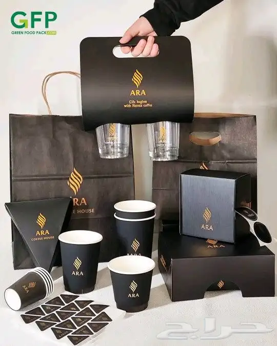 طباعة اكياس بلاستيكة وورقية_طباعة بوكسات كوكيز_اكواب ورقية 6