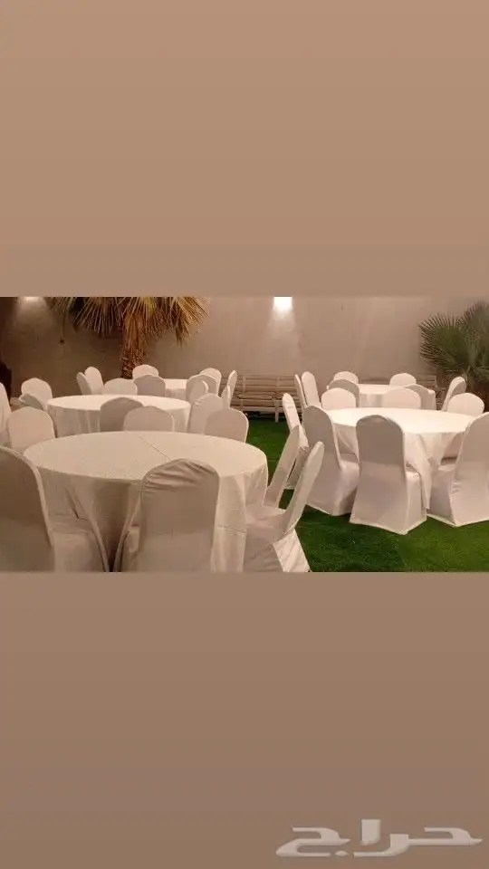 قهوجيين صبابين كراسي طاولات خيام جميع لوازم الحفلات والمناسب 1