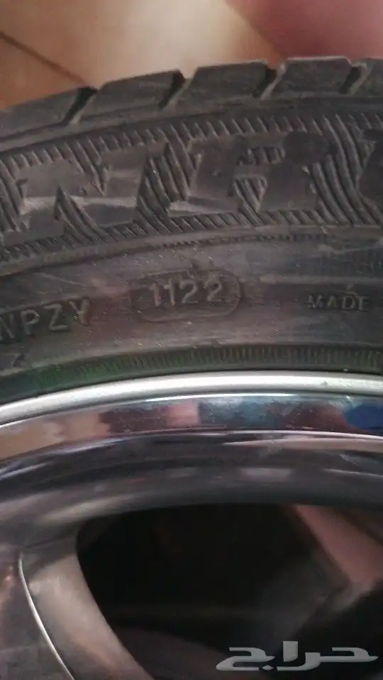 جنوط دوج اصلي وكاله مع كفراتها وجنوط يكون مقاس 20 2