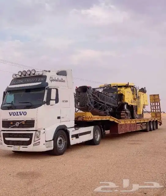 لوبد لوابد ايجار لنقل المعدات في الجبيل 0